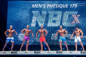 MEN'S PHYSIQUE 179